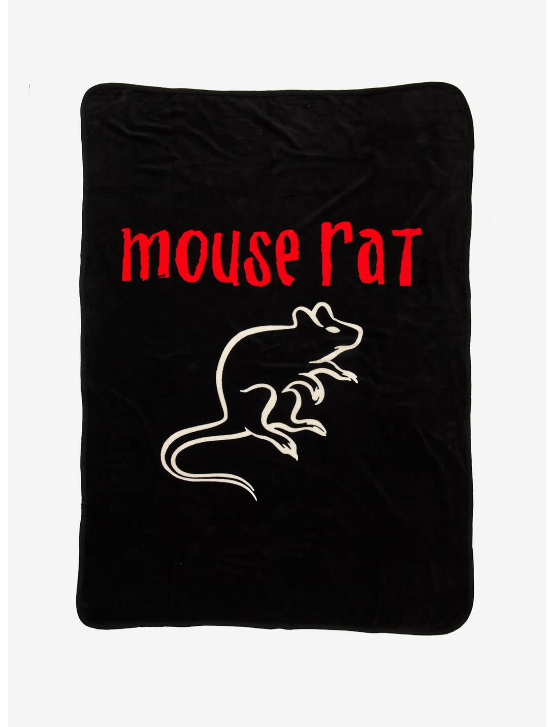 Parks and Recreation Mouse Rat Throw - BoxLunch Exclusive, , hi-res