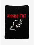 Parks and Recreation Mouse Rat Throw - BoxLunch Exclusive, , hi-res