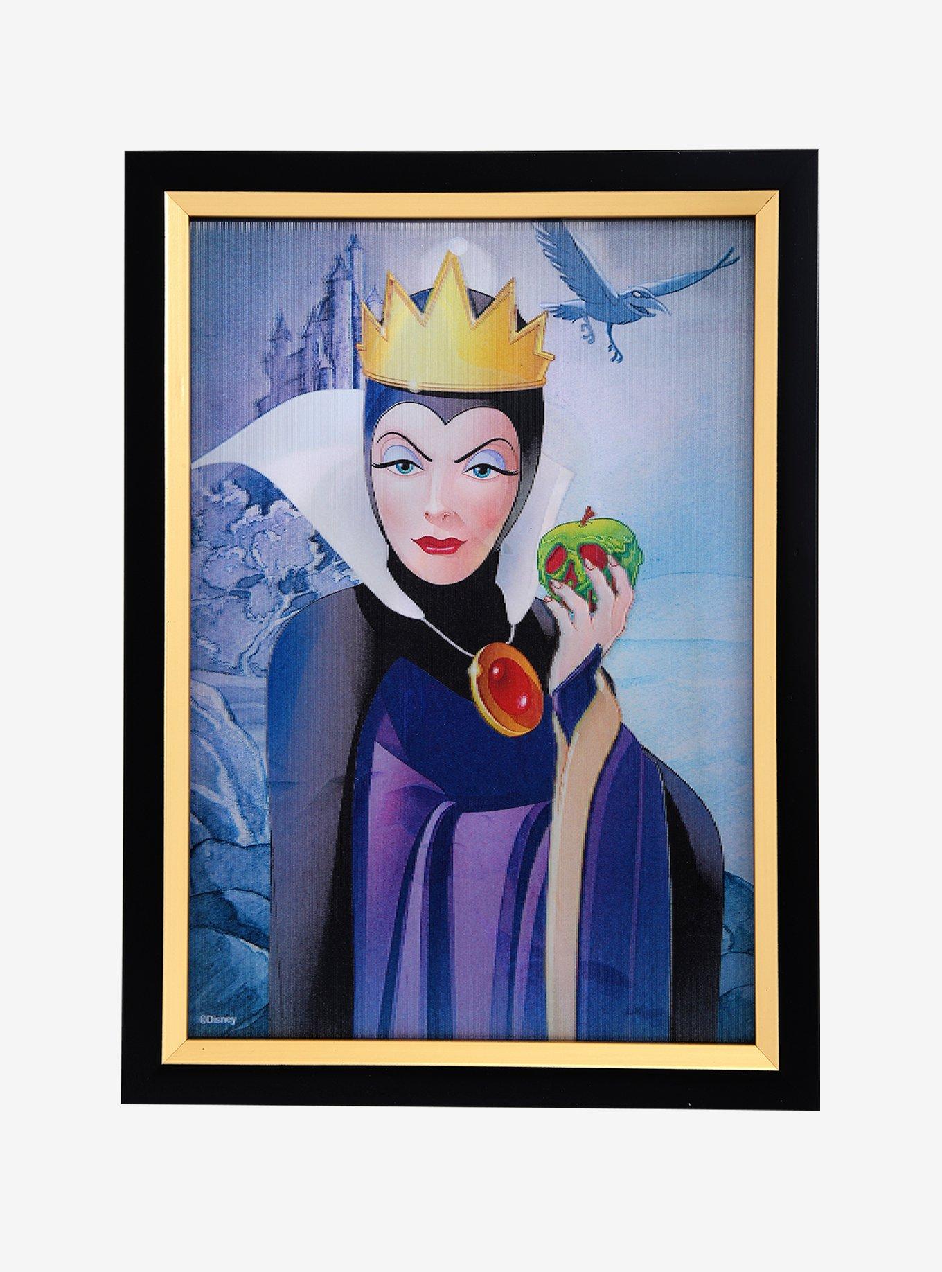 Hot Topic Loungefly Disney Sleeping Beauty Mirror Lenticular Enamel Pin