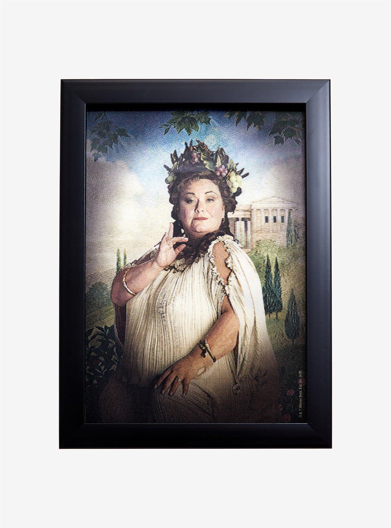 Harry Potter Fat Lady Lenticular Wall Art Hot Topic