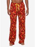 Harry Potter Gryffindor Sleep Pants - BoxLunch Exclusive, RED, hi-res