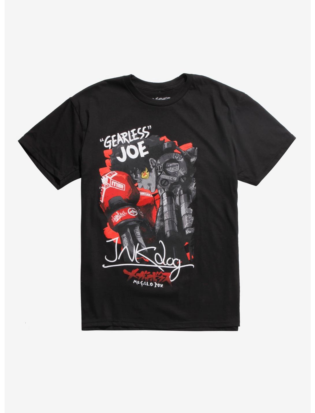 Megalo Box Gearless Joe T-Shirt, MULTI, hi-res