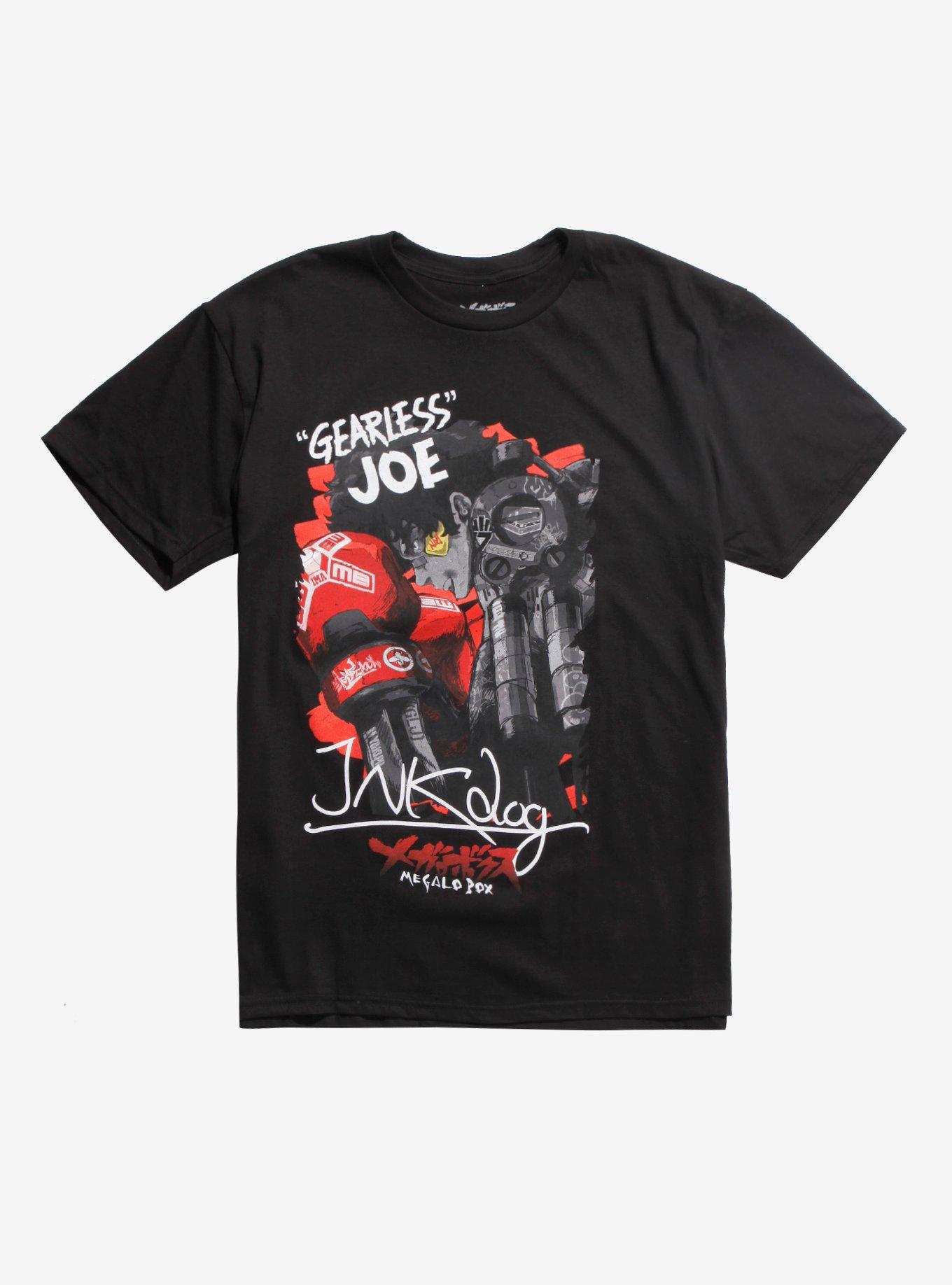 Megalo Box Gearless Joe T-Shirt, MULTI, hi-res