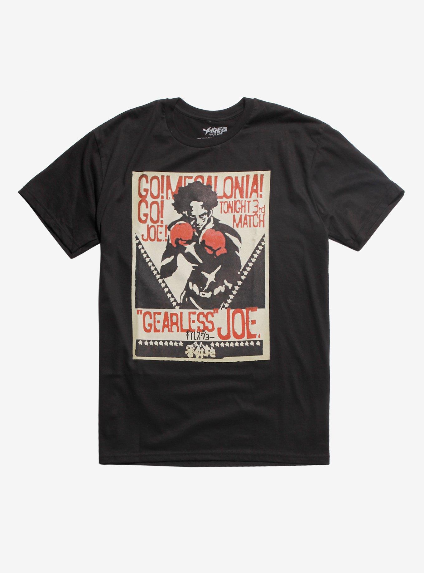 Megalo Box Fight Poster T-Shirt | Hot Topic