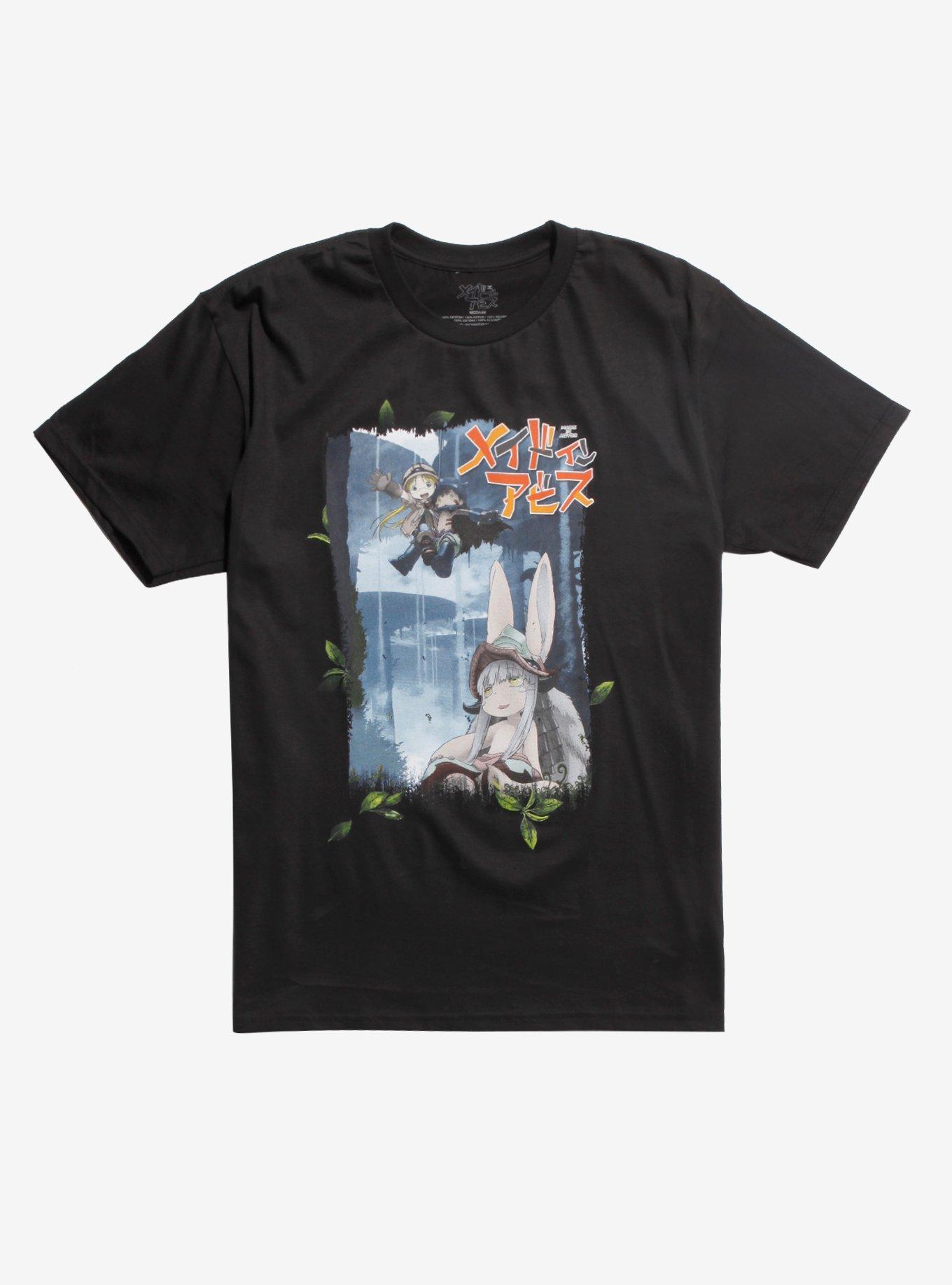 Made In Abyss Team T-Shirt, MULTI, hi-res