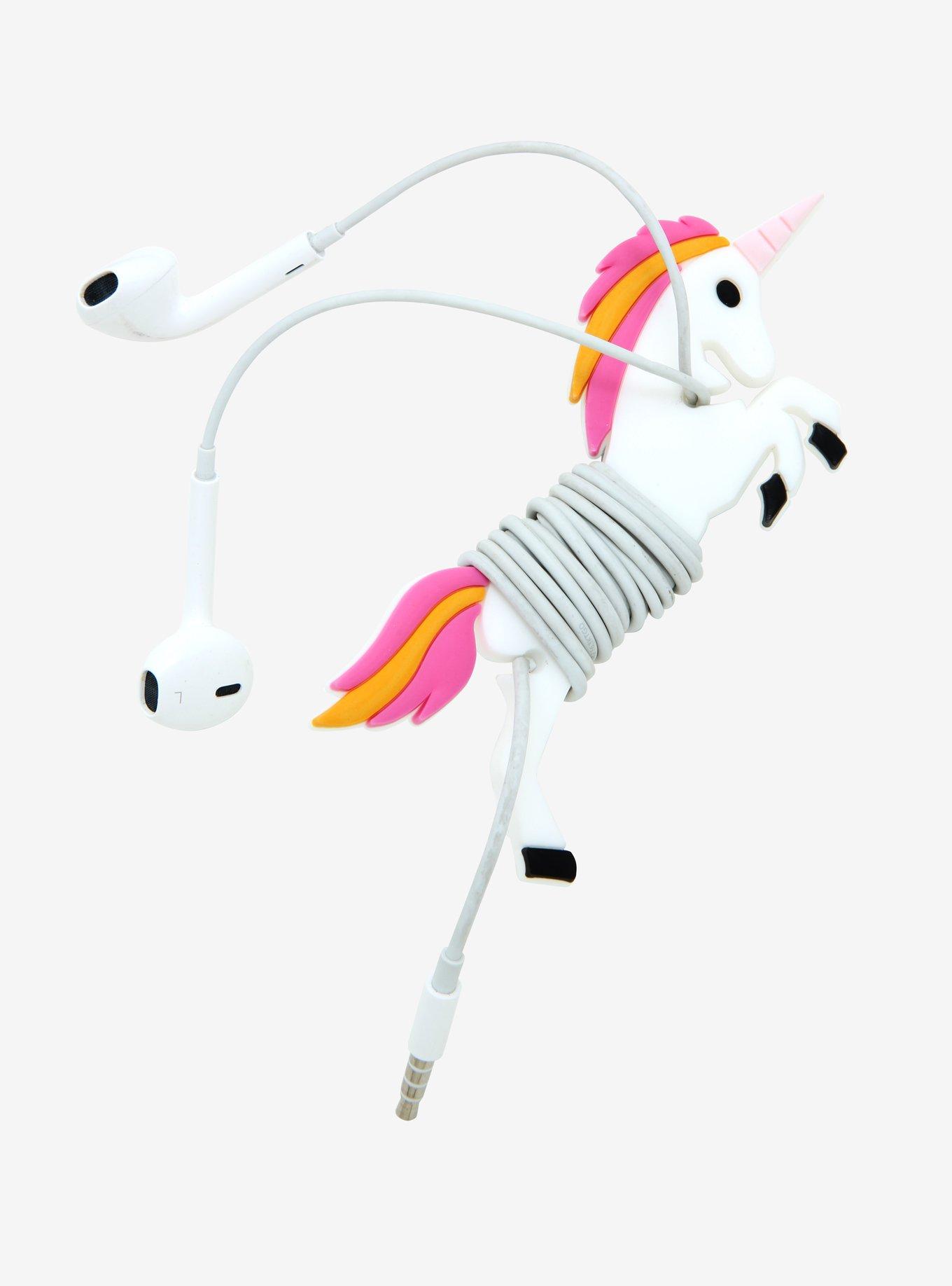 Unicorn Earbud Holder, , hi-res