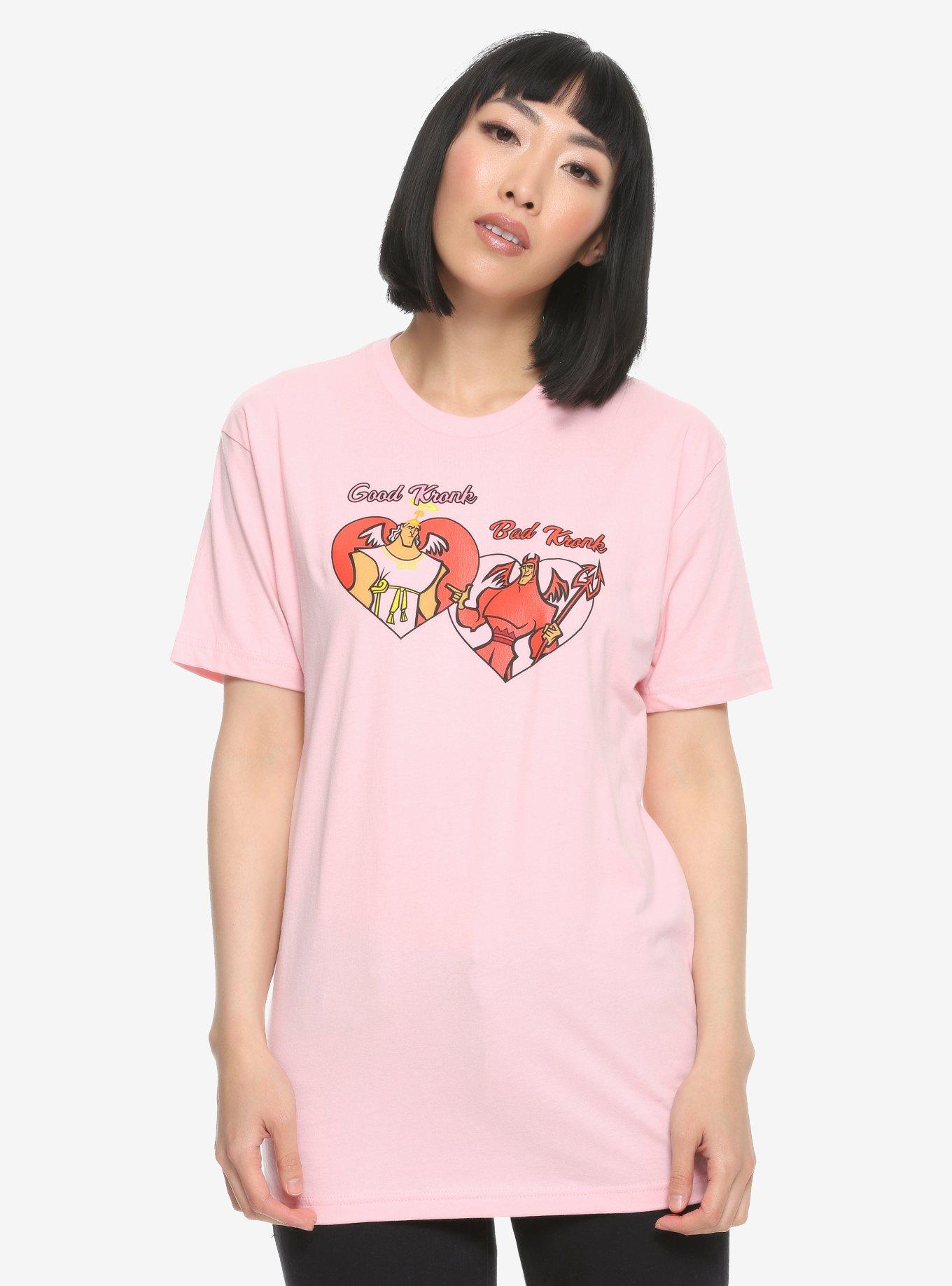 Disney The Emperor's New Groove Kronk Heart Women's T-Shirt - BoxLunch ...