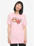 Disney The Emperor's New Groove Kronk Heart Women's T-Shirt - BoxLunch Exclusive, PINK, hi-res