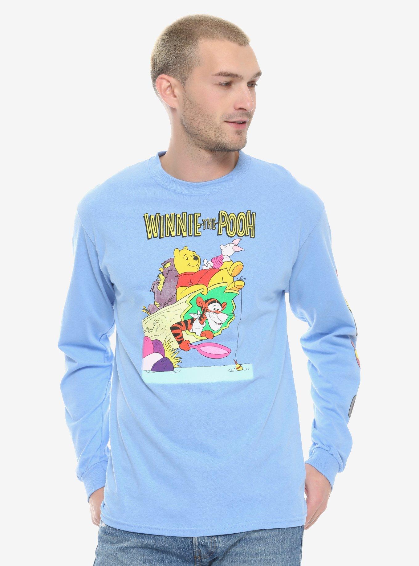 Winnie the Pooh Log Friends Long Sleeve T-Shirt - BoxLunch Exclusive ...