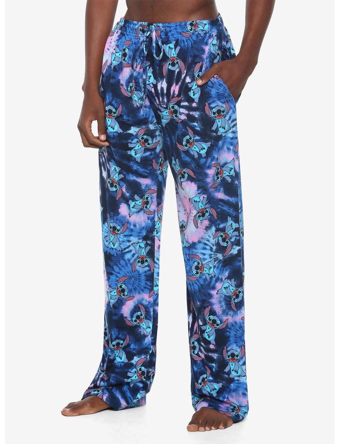 Disney Lilo & Stitch Tie-Dye Pajama Pants | Hot Topic