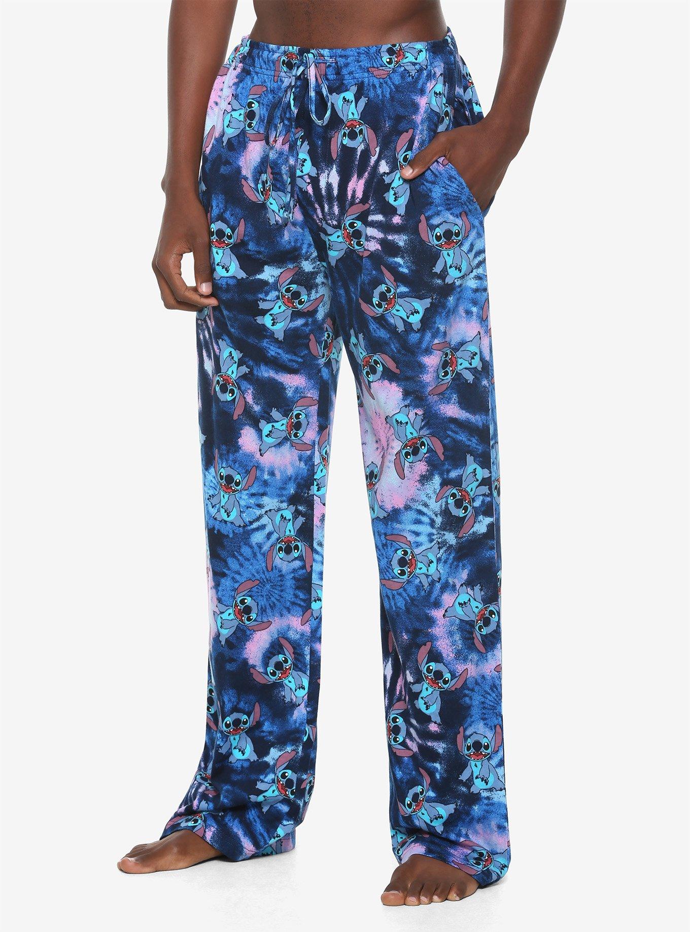 Disney Stitch Tie Dye Sweatpants  Tie dye sweatpants, Stitch disney, Tie  dye