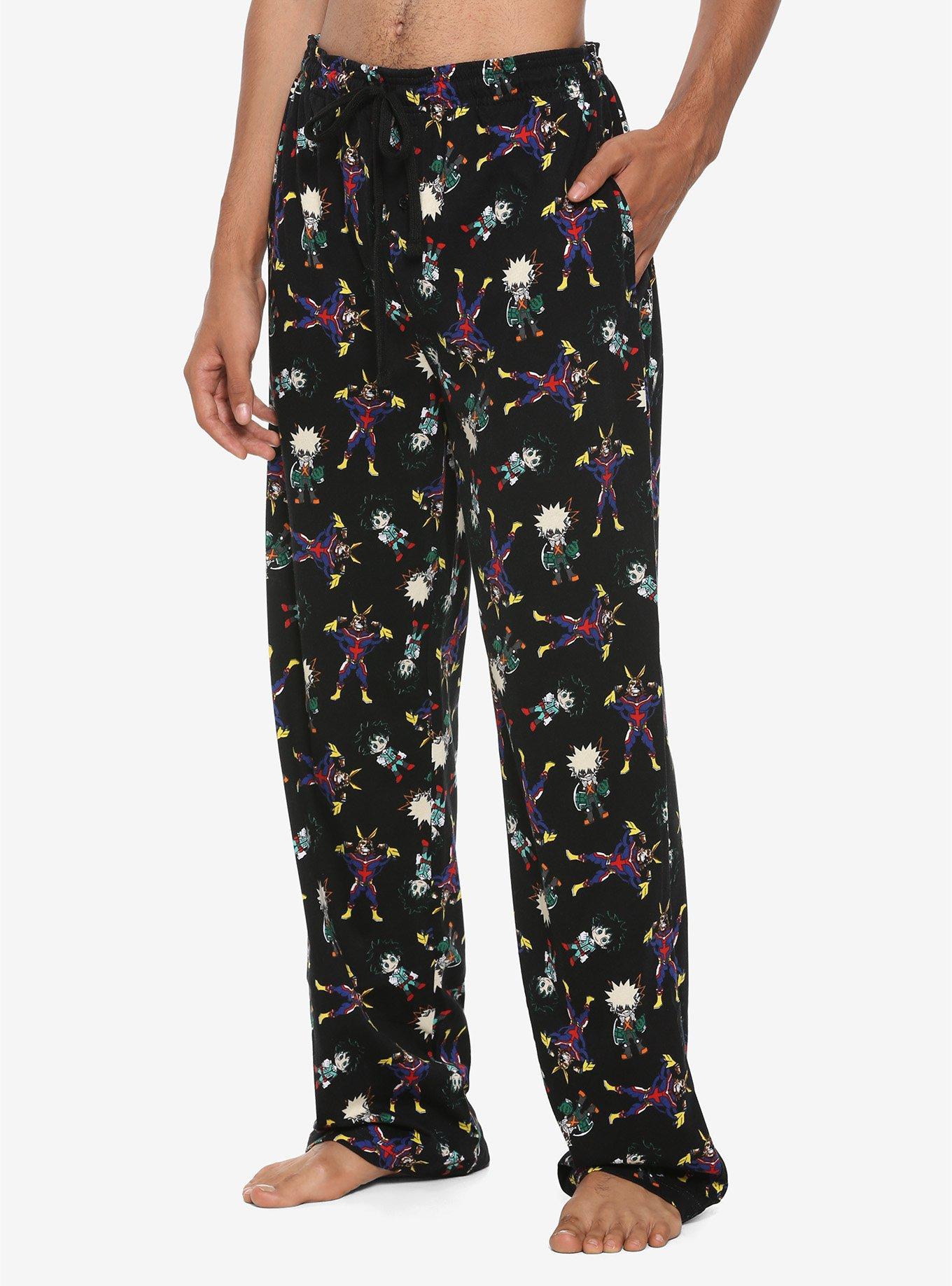 My Hero Academia Chibi Characters Pajama Pants | Hot Topic