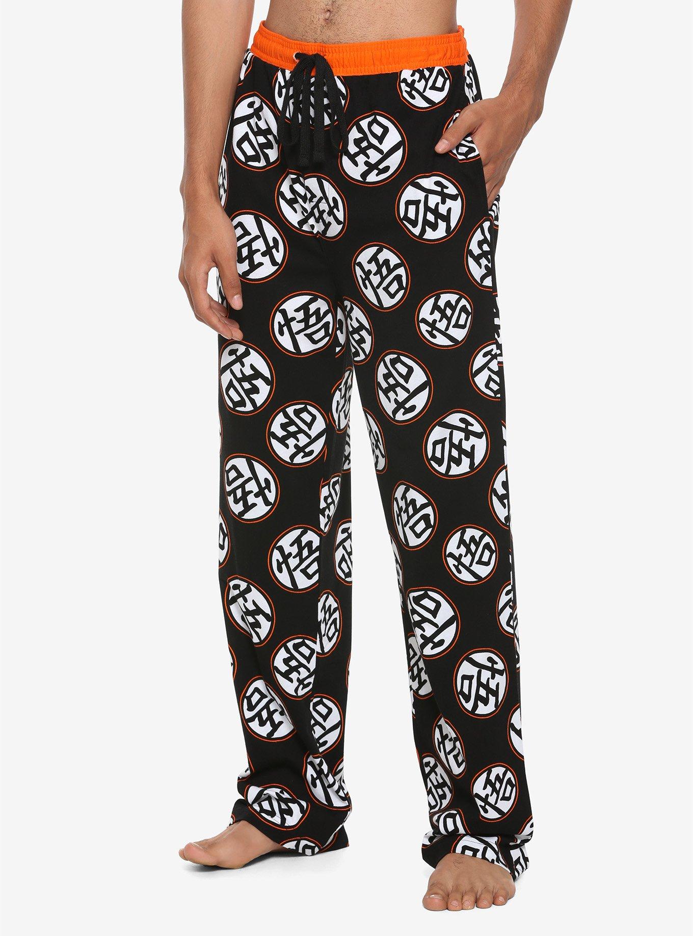 Dragon Ball Z Goku Pajama Pants Hot Topic