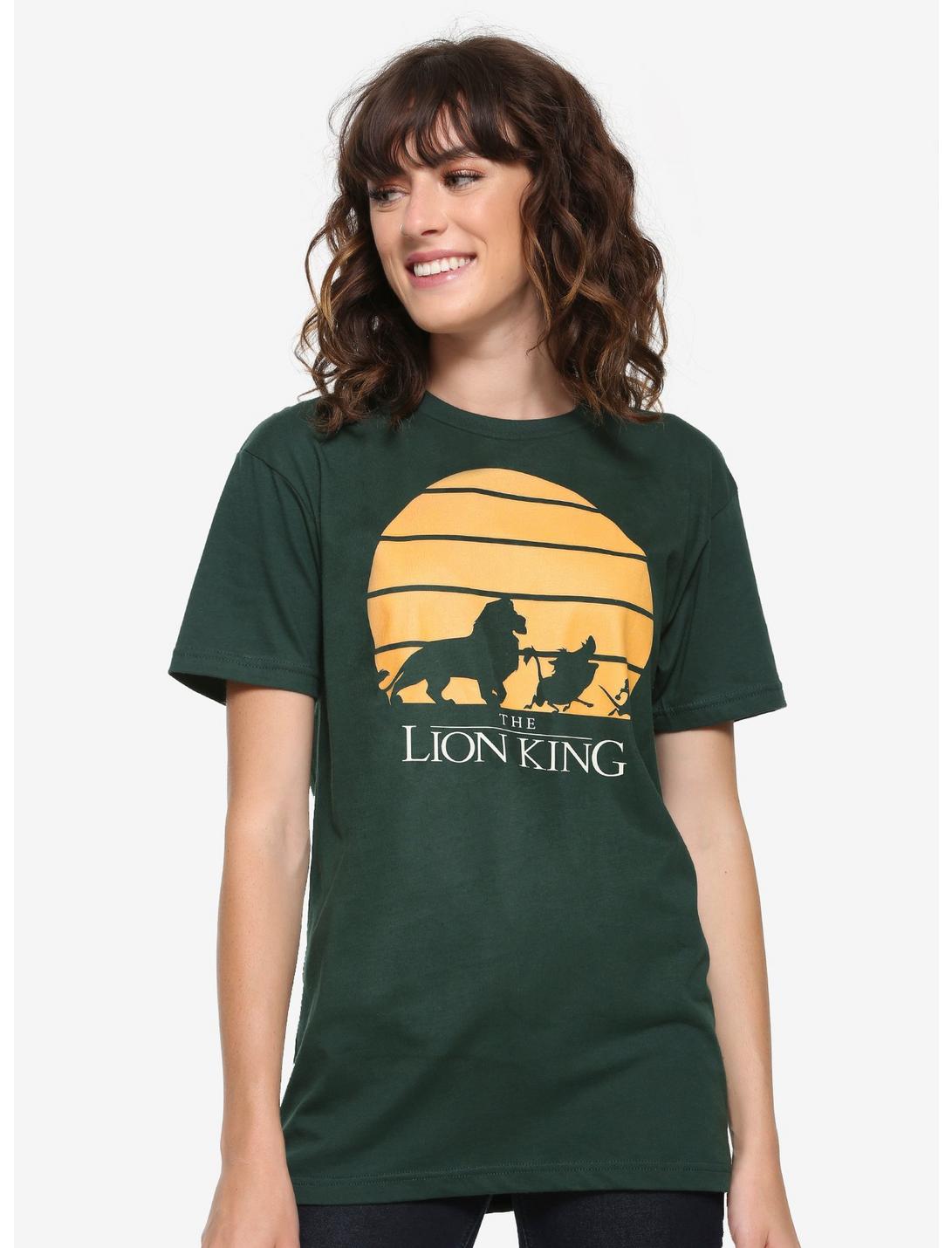 Disney The Lion King Tour T-Shirt - BoxLunch Exclusive, GREEN, hi-res