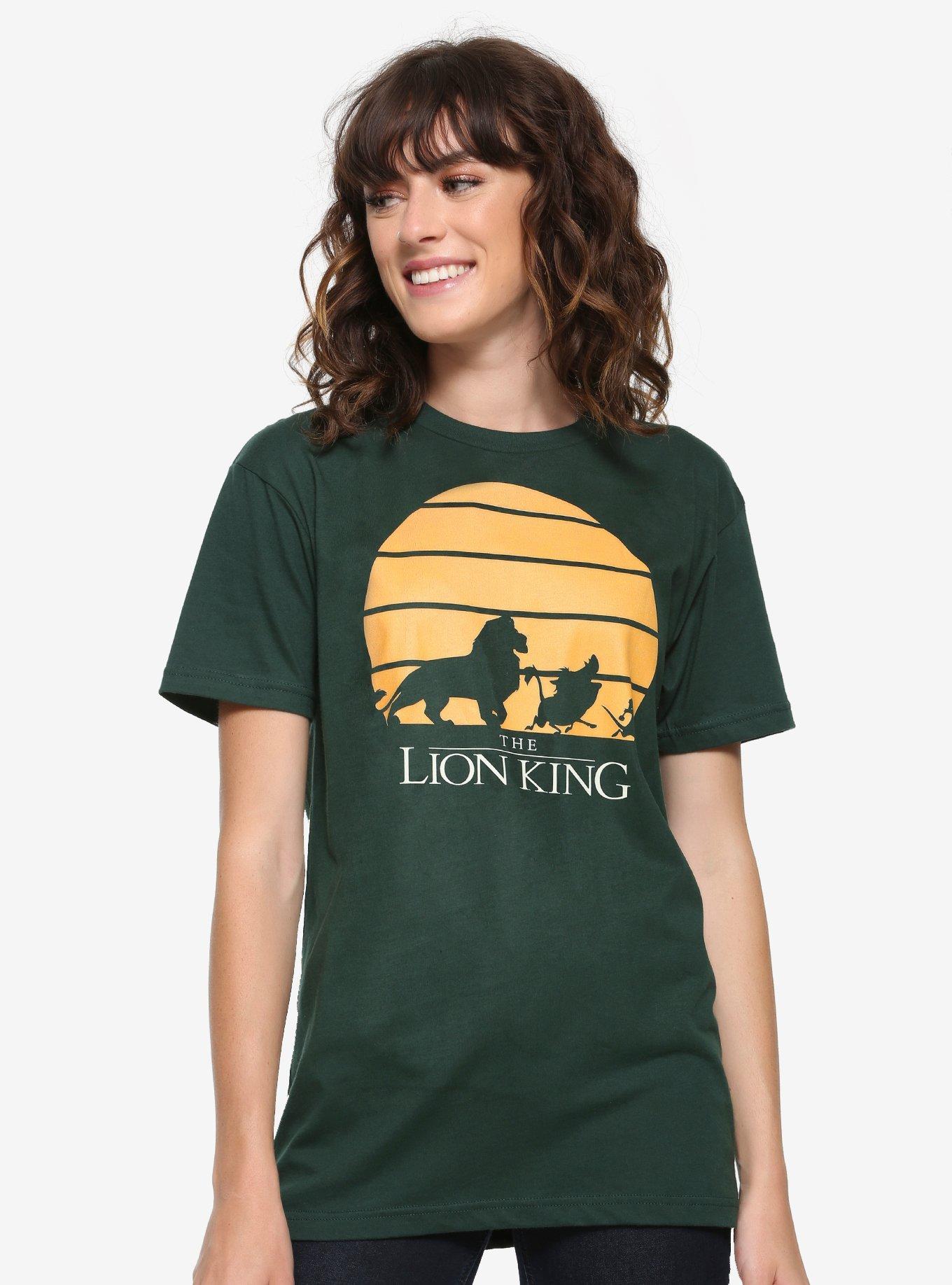 Disney The Lion King Tour T-Shirt - BoxLunch Exclusive, GREEN, hi-res