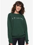 Friends Logo Crewneck Sweater - BoxLunch Exclusive, , hi-res