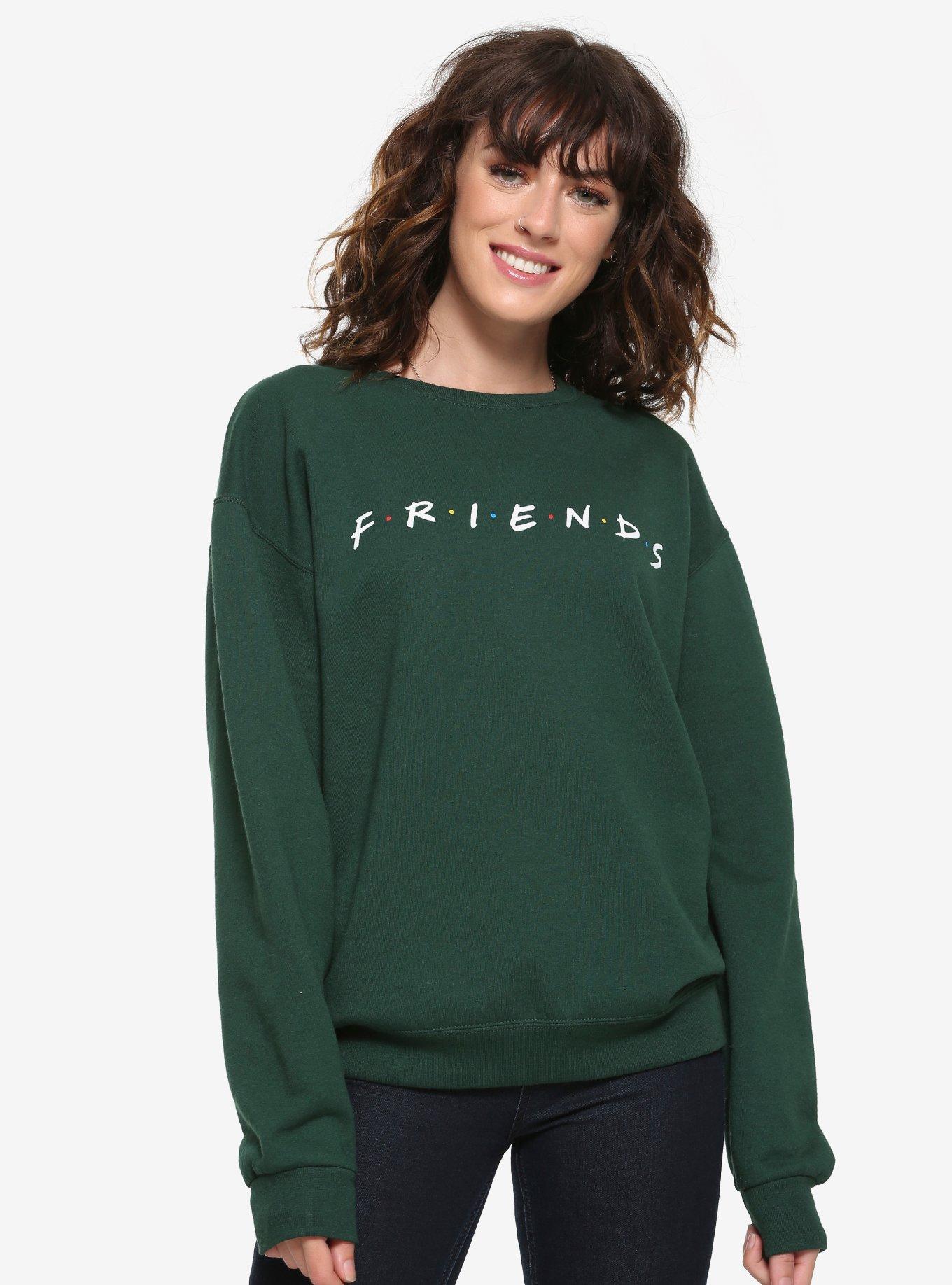 Friends store logo sweater