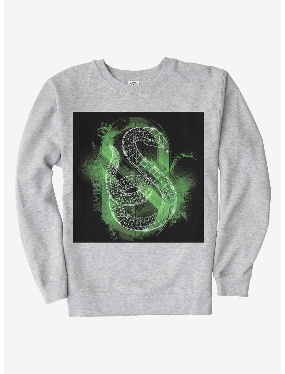 Harry Potter Slytherin Logo Outline Sweatshirt, , hi-res