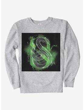 Harry Potter Slytherin Logo Outline Sweatshirt, , hi-res