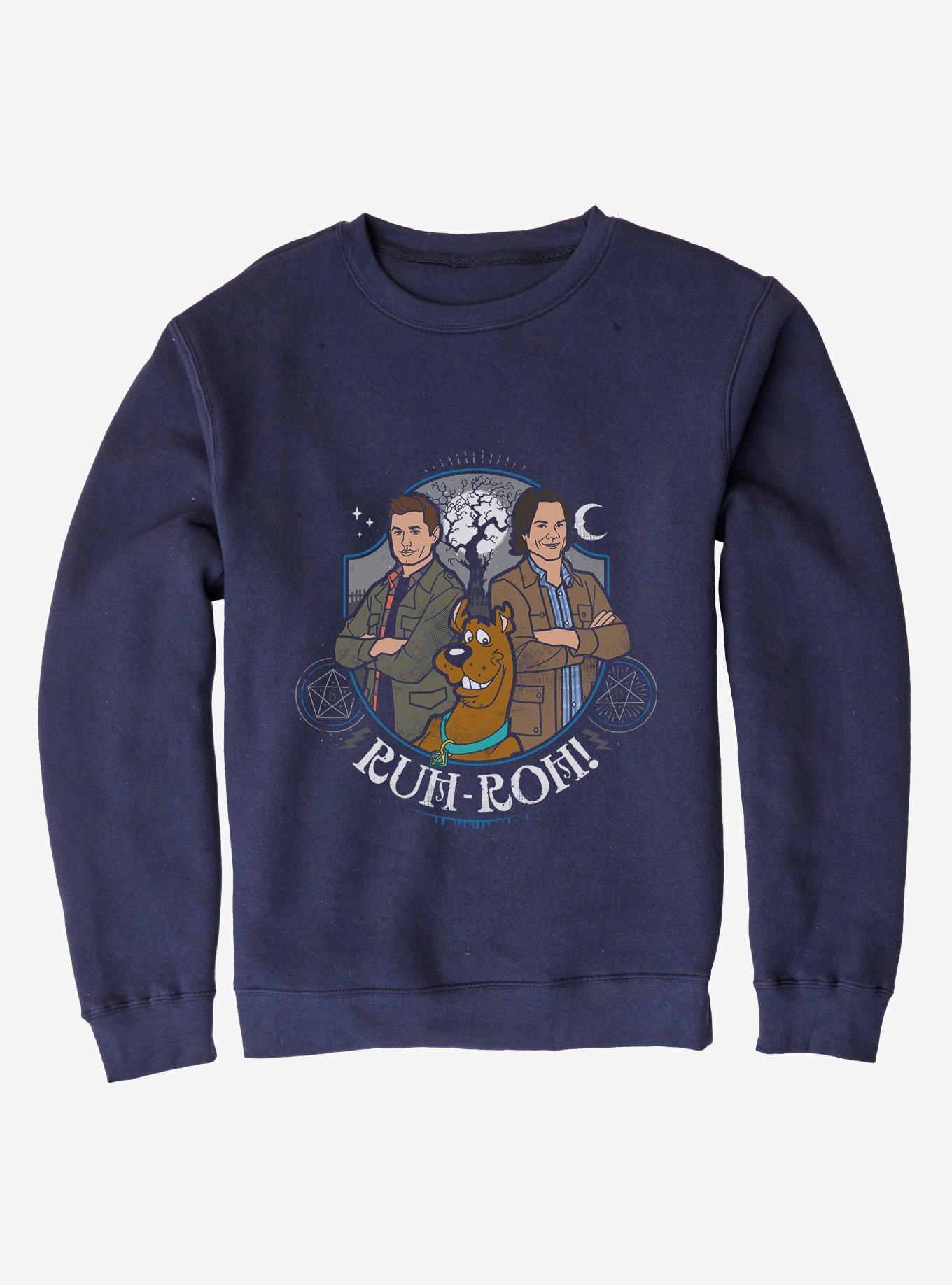 Supernatural Scoobynatural Ruh-Roh Sweatshirt, , hi-res