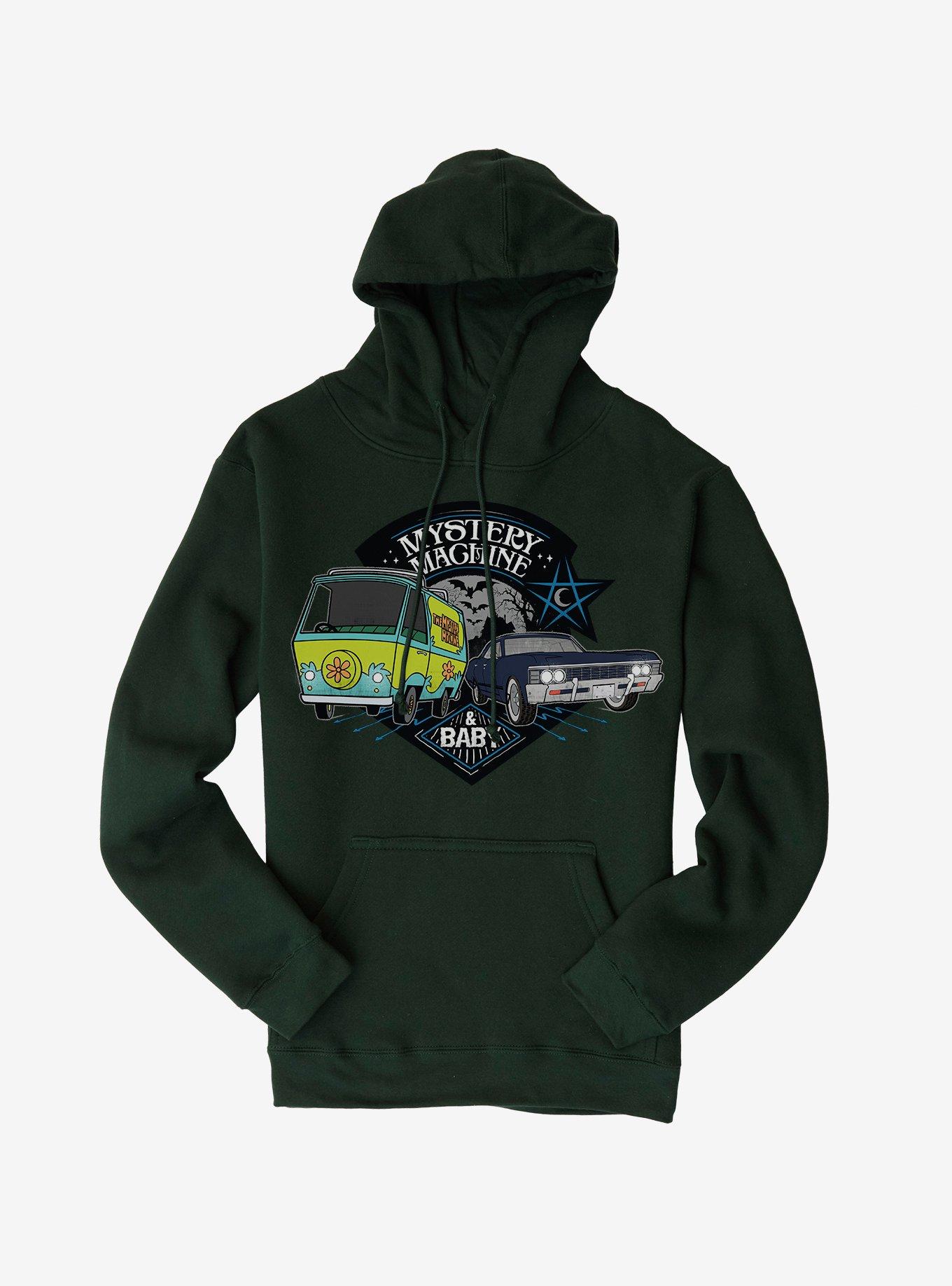 Supernatural Scoobynatural Mystery Machine Hoodie, , hi-res