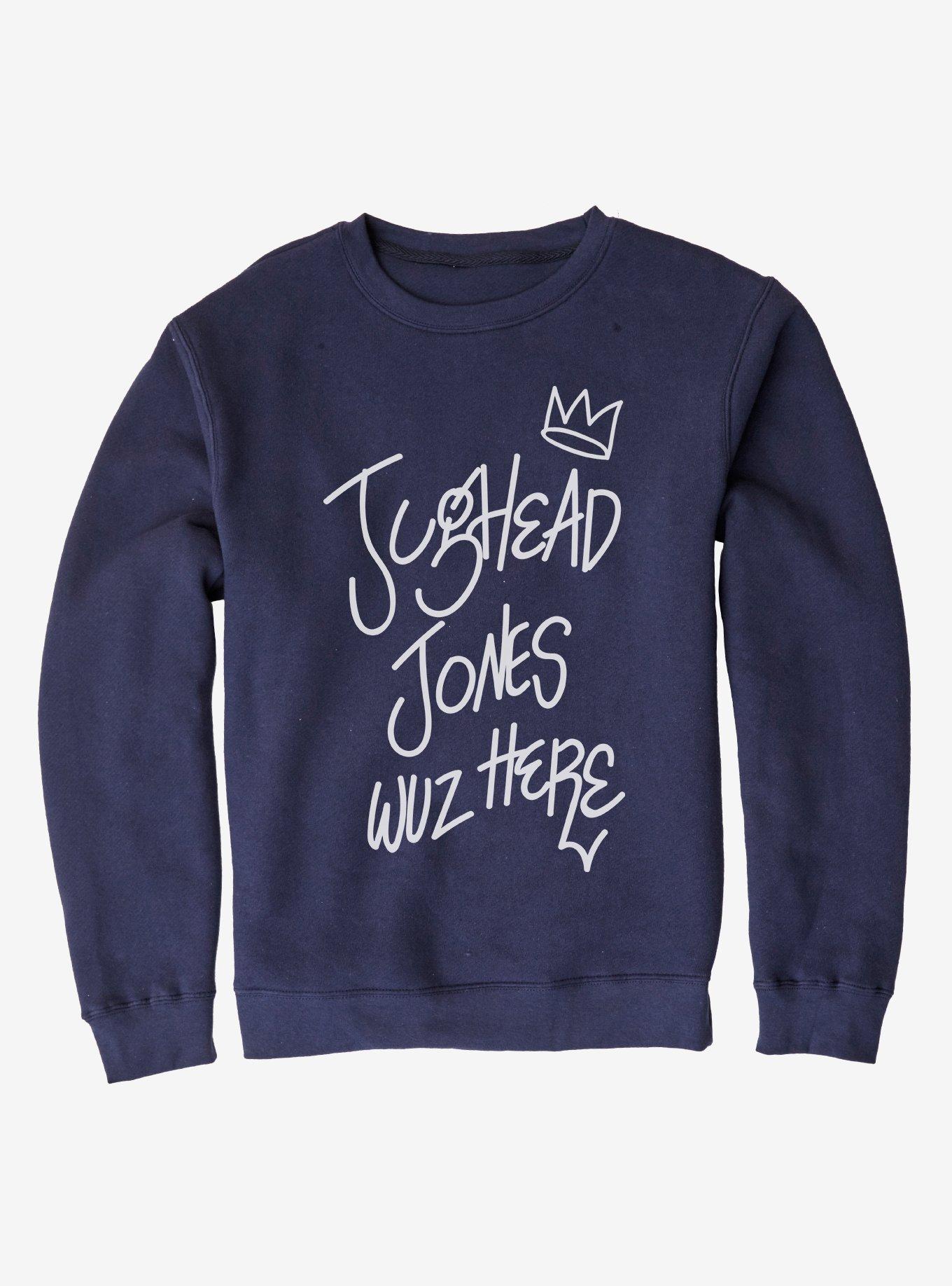 Riverdale Jughead Wuz Here Sweatshirt, , hi-res