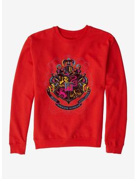 Harry Potter Bright Hogwarts Logo Sweatshirt, , hi-res