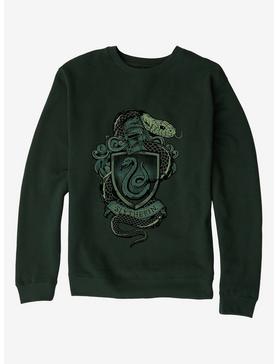 Harry Potter Slytherin Logo Sweatshirt, , hi-res