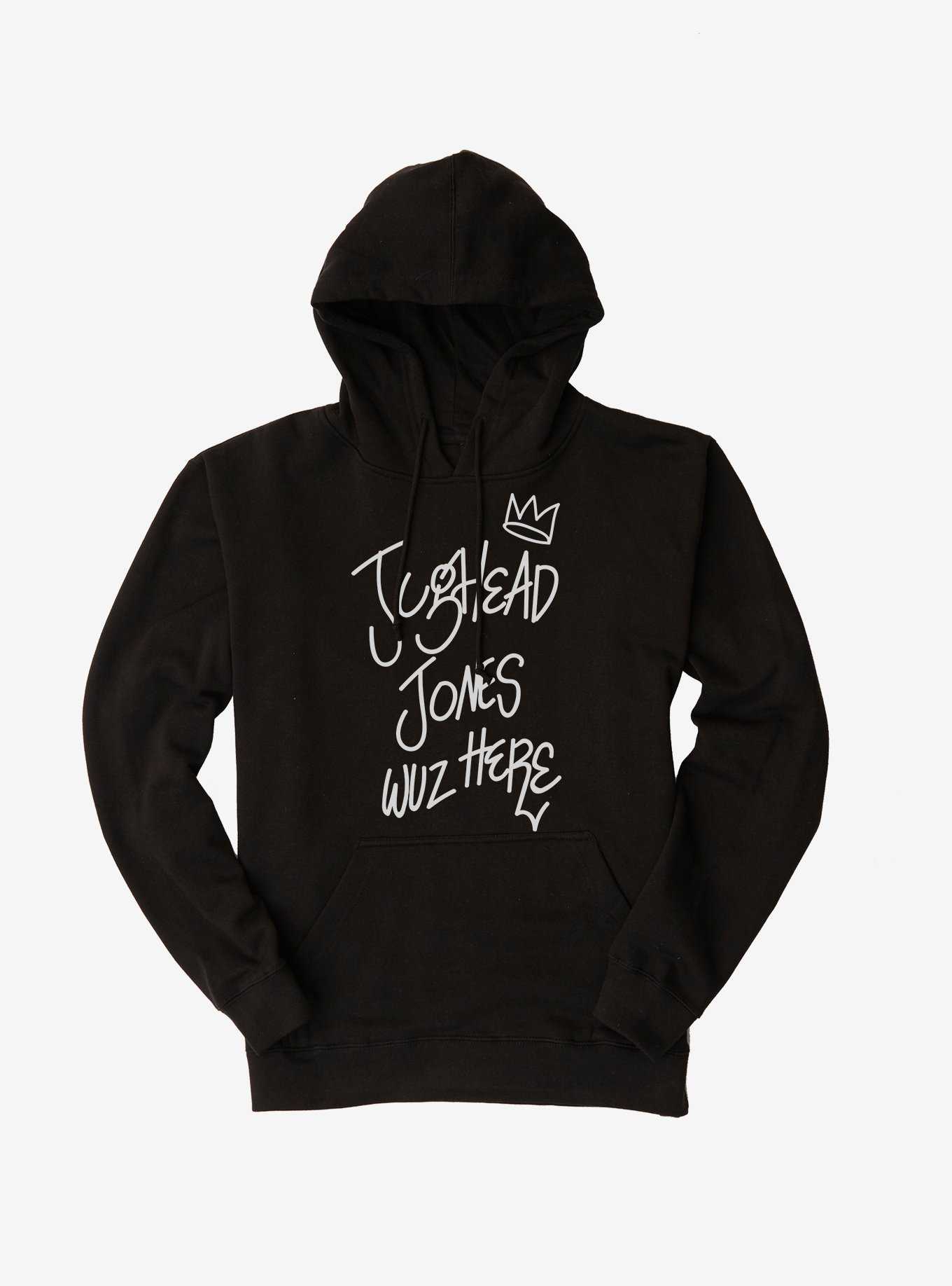 Riverdale Jughead Wuz Here Hoodie, , hi-res