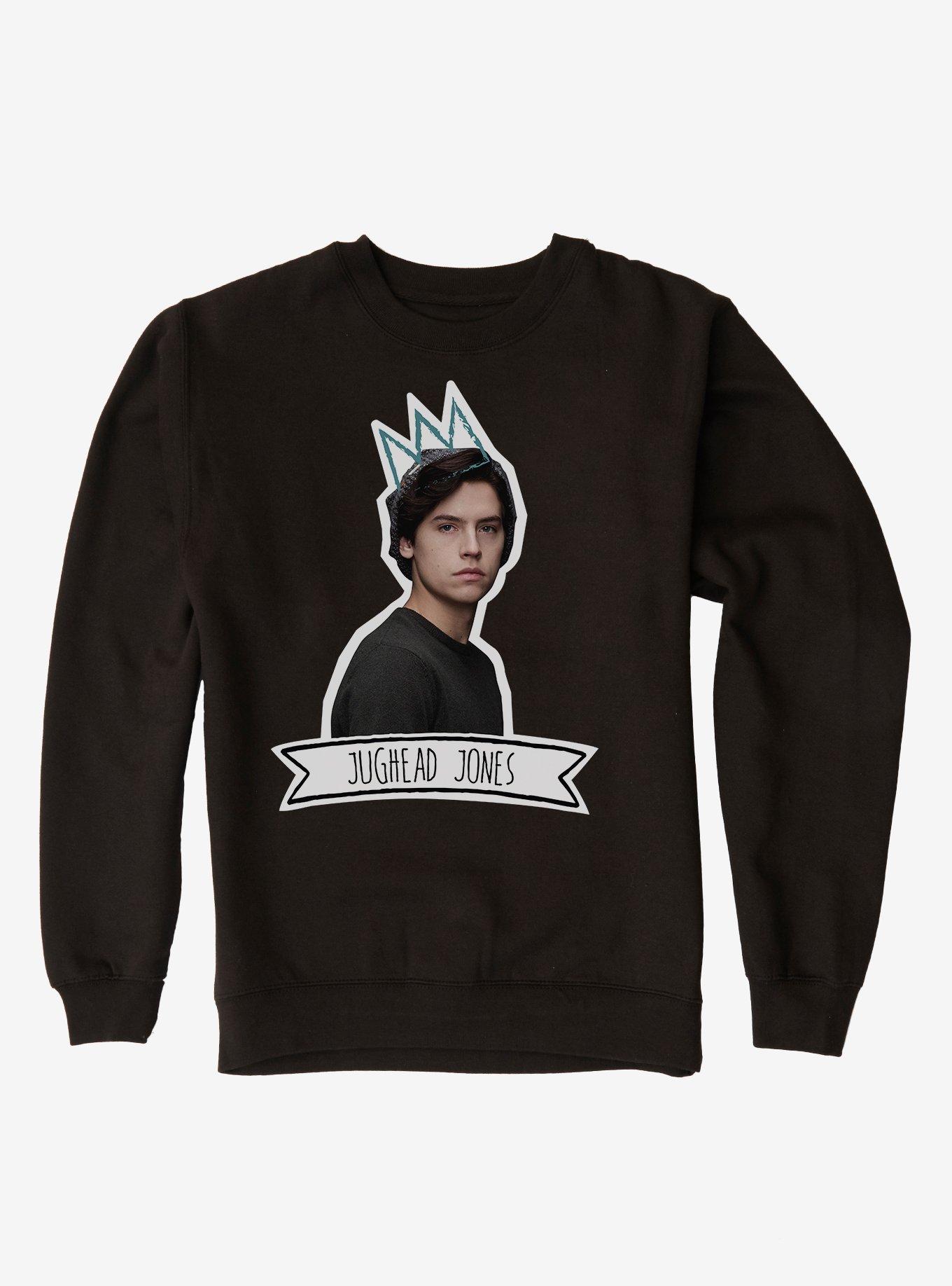 Black Riverdale Jughead Jones Sweatshirt BoxLunch BoxLunch