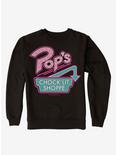 Riverdale Pops Neon Logo Sweatshirt, BLACK, hi-res