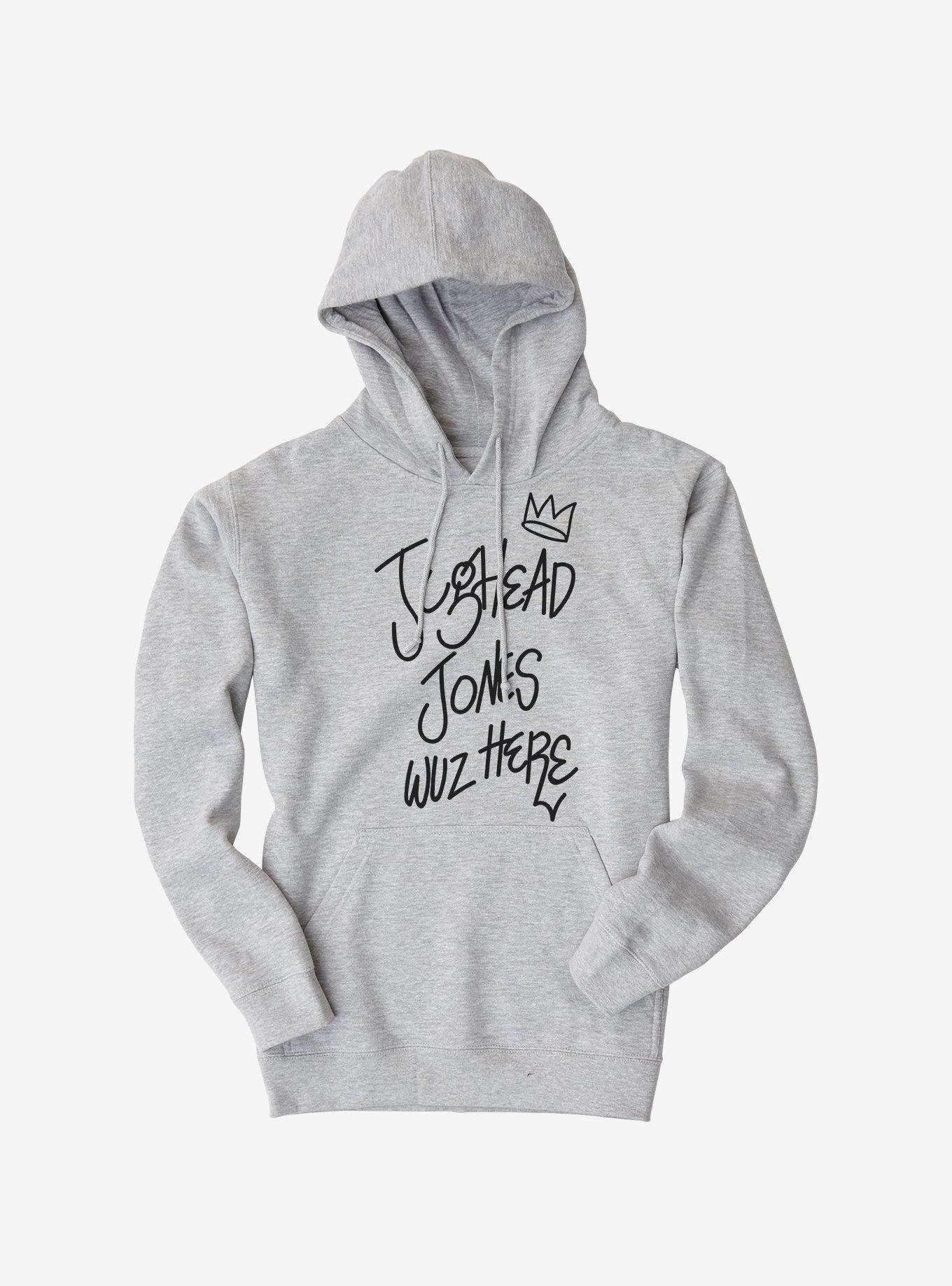 Jughead wuz here store hoodie