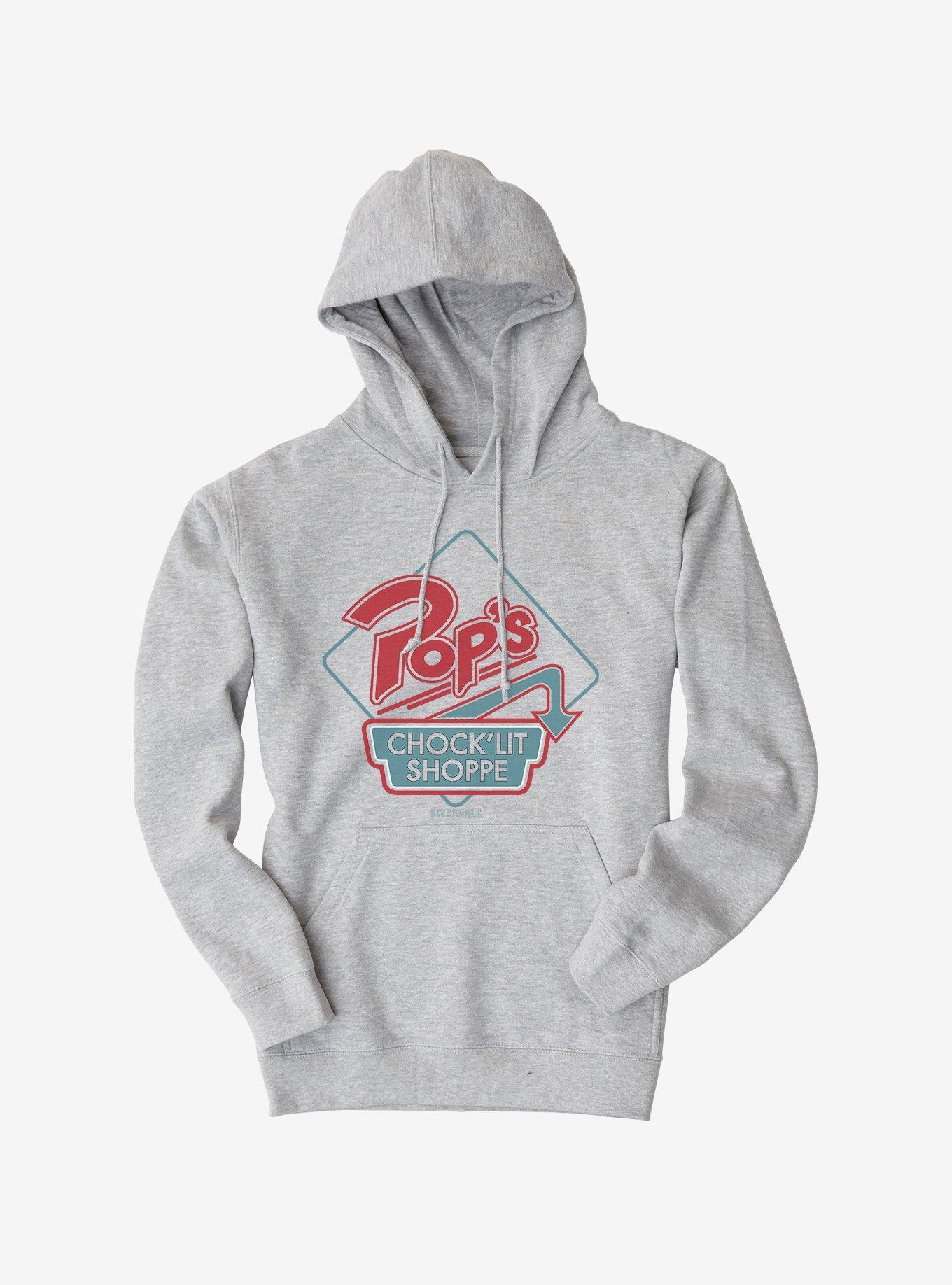 Riverdale Pop's Chock'Lit Shoppe Sign Hoodie, , hi-res