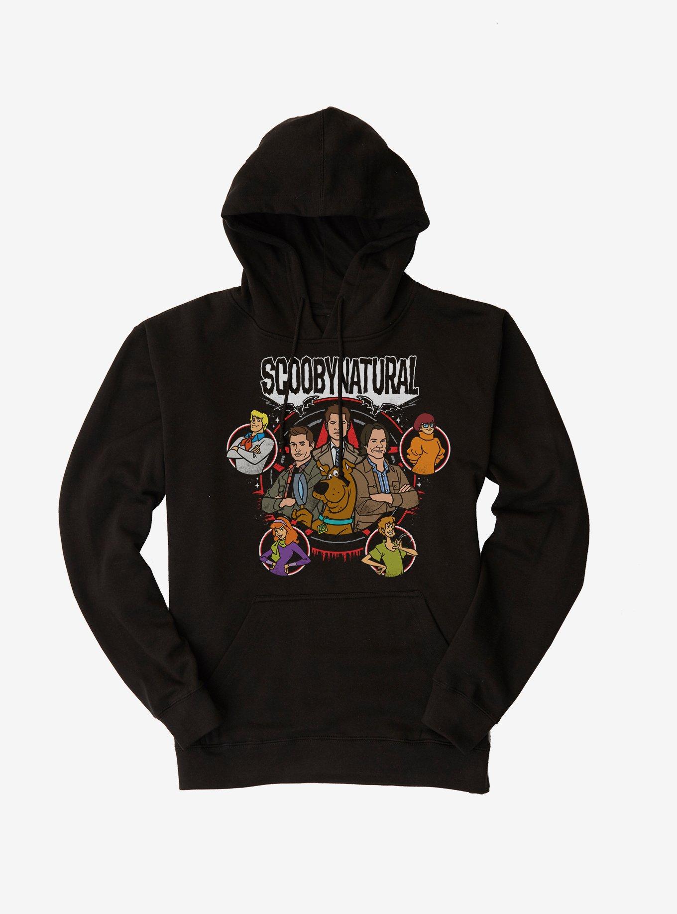 Scoobynatural hoodie on sale