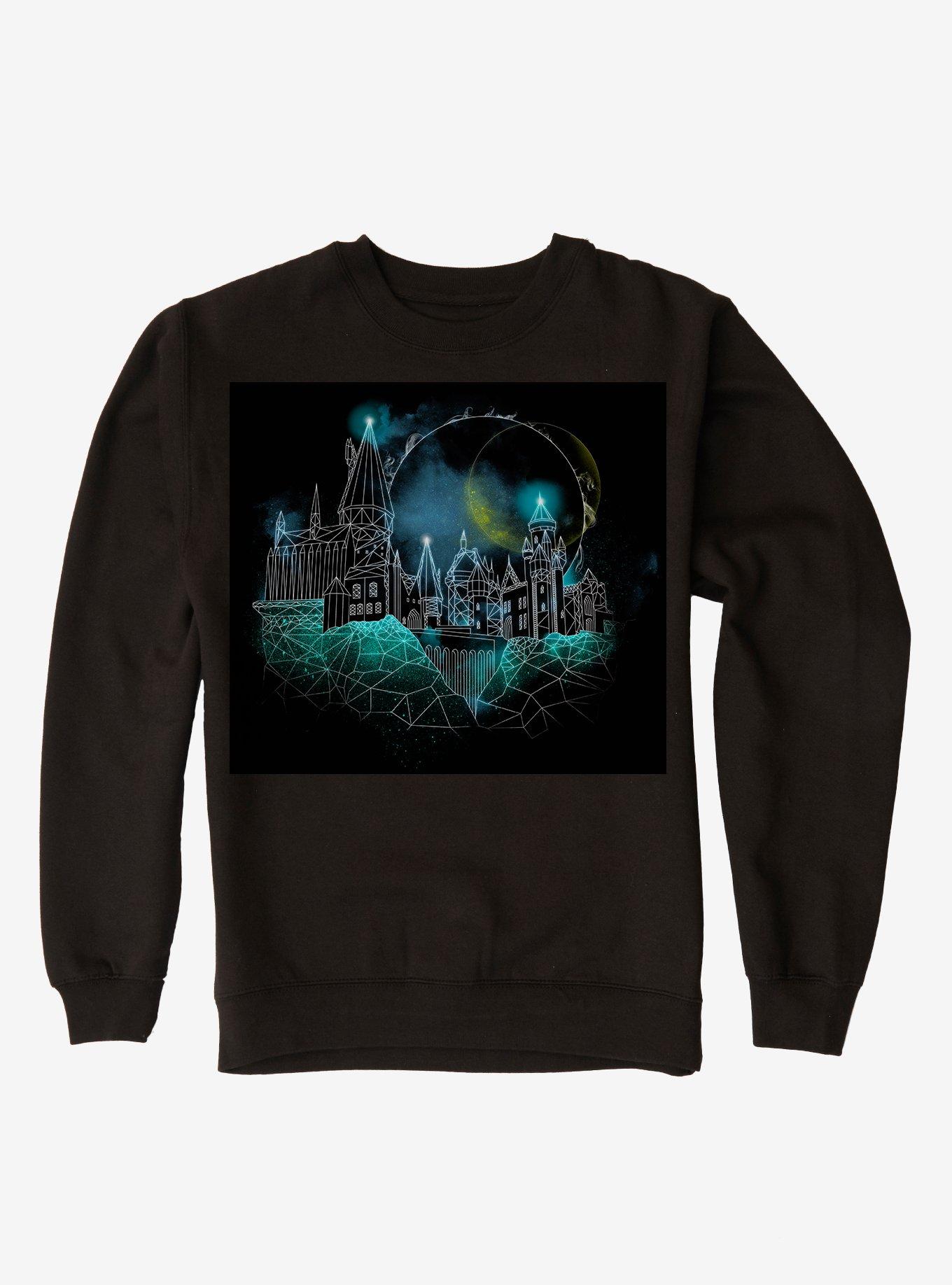 Harry Potter Hogwarts Castle Outline Sweatshirt | BoxLunch