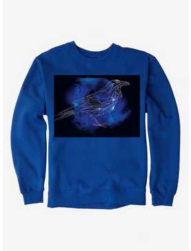 Harry Potter Ravenclaw Logo Outline Sweatshirt, ROYAL BLUE, hi-res