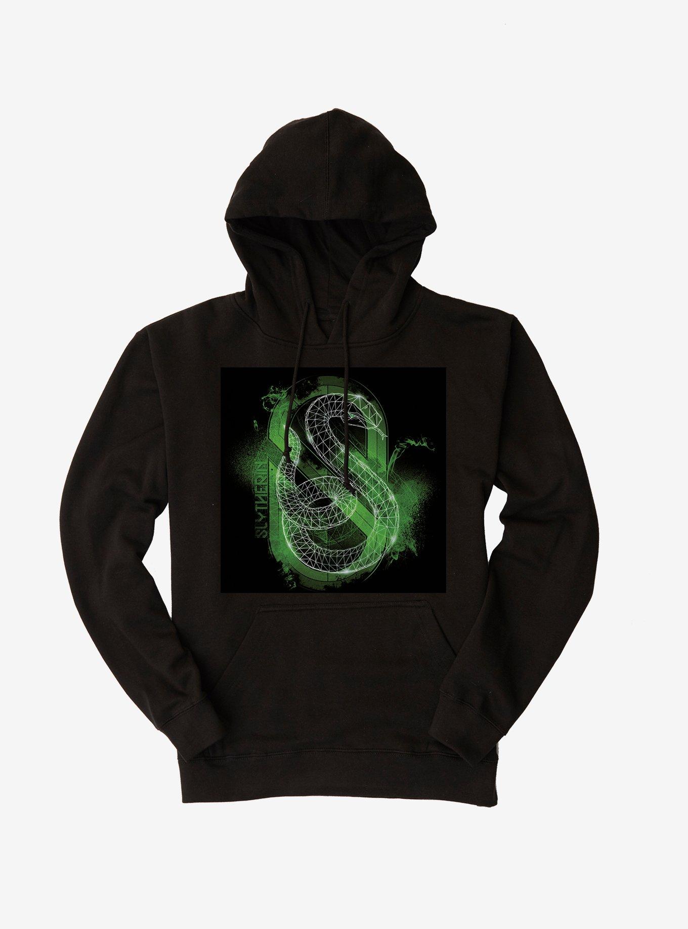 Slytherin sweatshirt with peter pan online collar