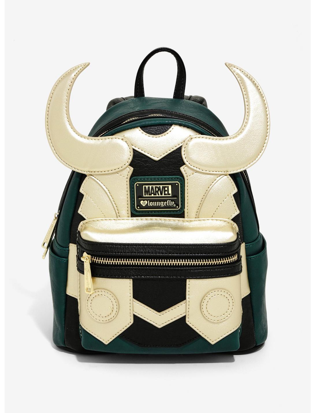 Loungefly Marvel Loki Mini Backpack, , hi-res