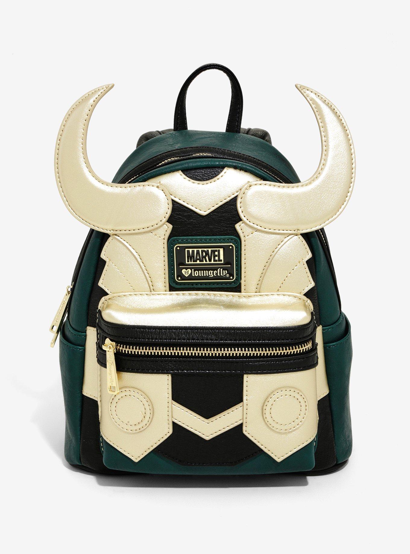 Loungefly Marvel Loki Mini Backpack, , hi-res