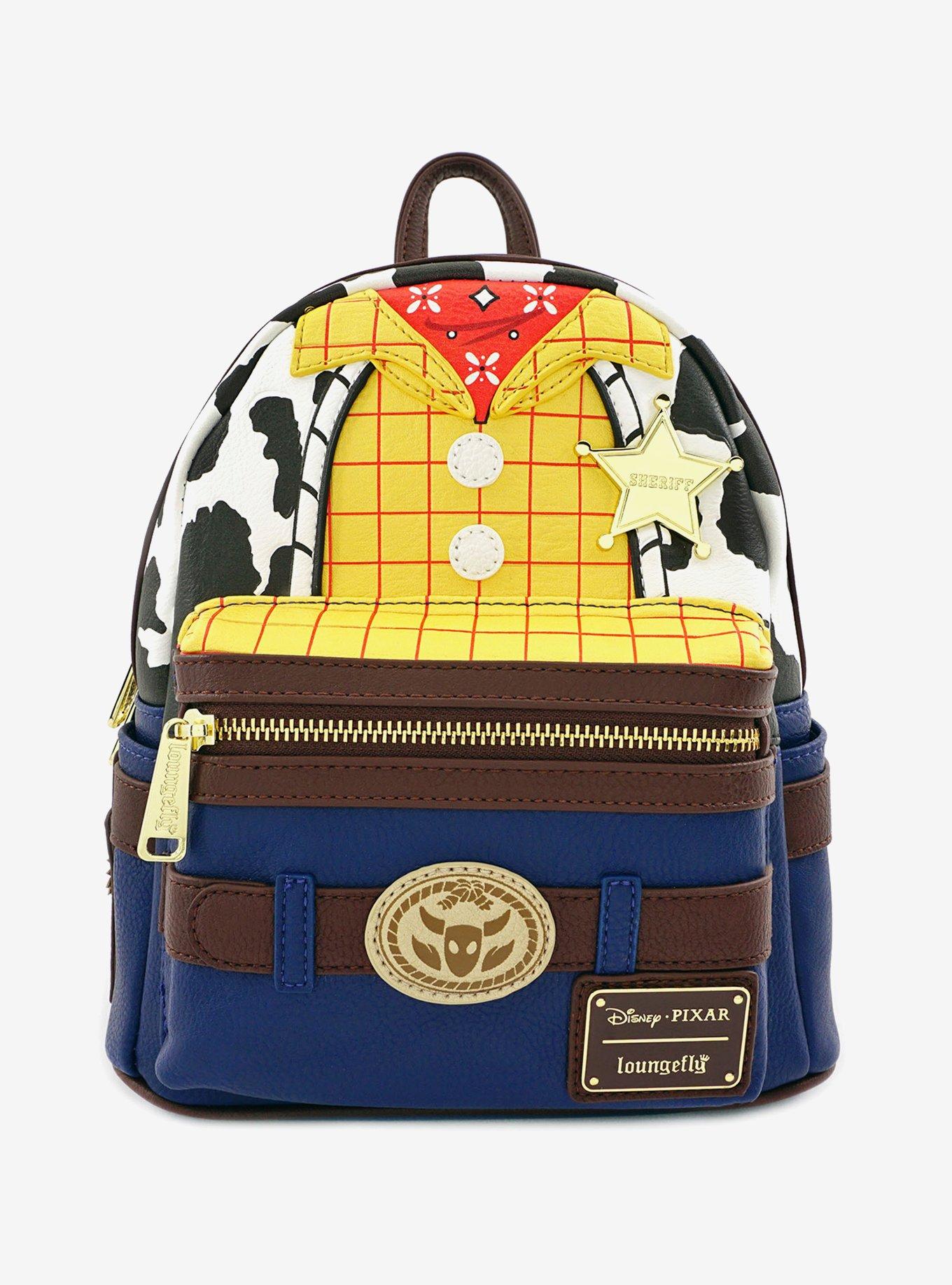 Disney Pixar Toy Story‎ Woody & Bo Peep Mini Backpack Hot Topic Some of my toystory @loungefly #toystory5#pixar #disneystyle  main image 2