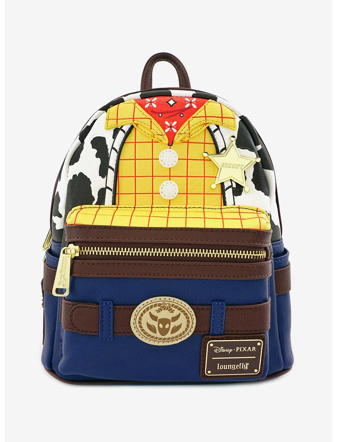 Plus Size Loungefly Disney Pixar Toy Story Woody Mini Backpack, , hi-res
