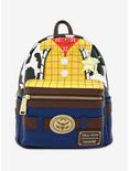 Plus Size Loungefly Disney Pixar Toy Story Woody Mini Backpack, , hi-res