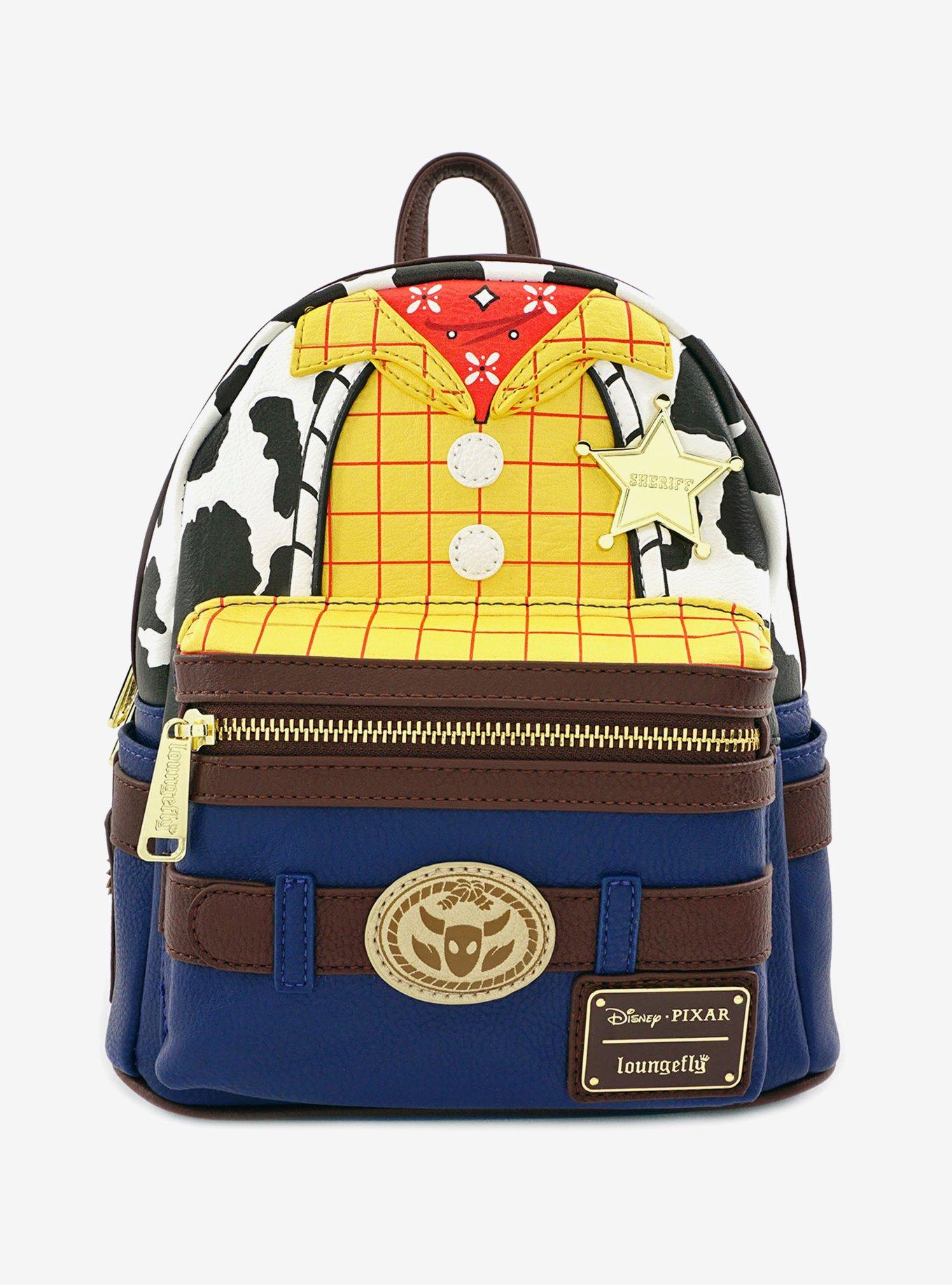 Loungefly Disney Pixar Toy Story Woody Mini Backpack Her Universe