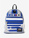 Plus Size Loungefly Star Wars R2-D2 Mini Backpack, , hi-res