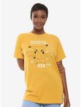 Pokemon Pikachu Electric Type T-Shirt - BoxLunch Exclusive, YELLOW, hi-res