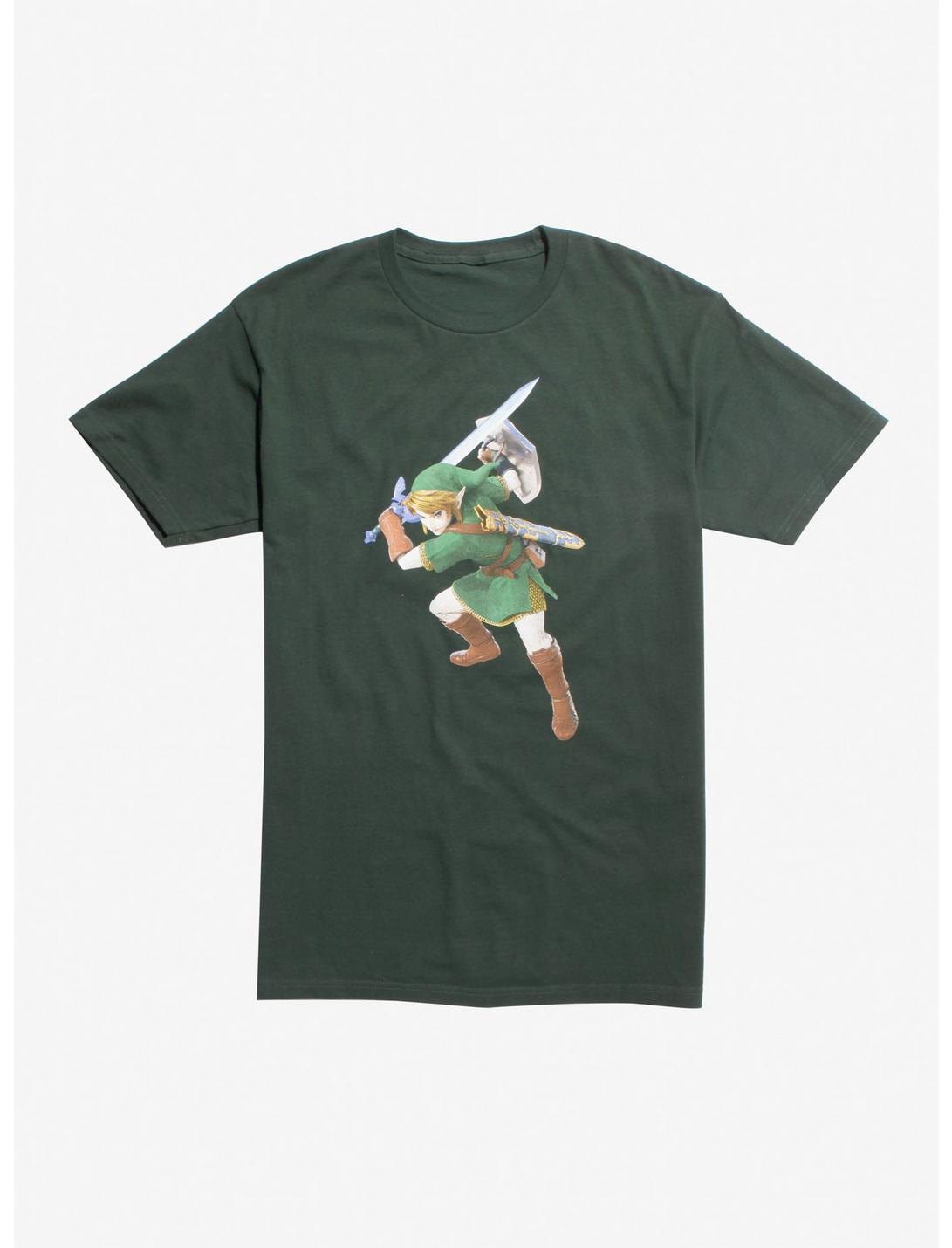 The Legend Of Zelda Link T-Shirt, MULTI, hi-res