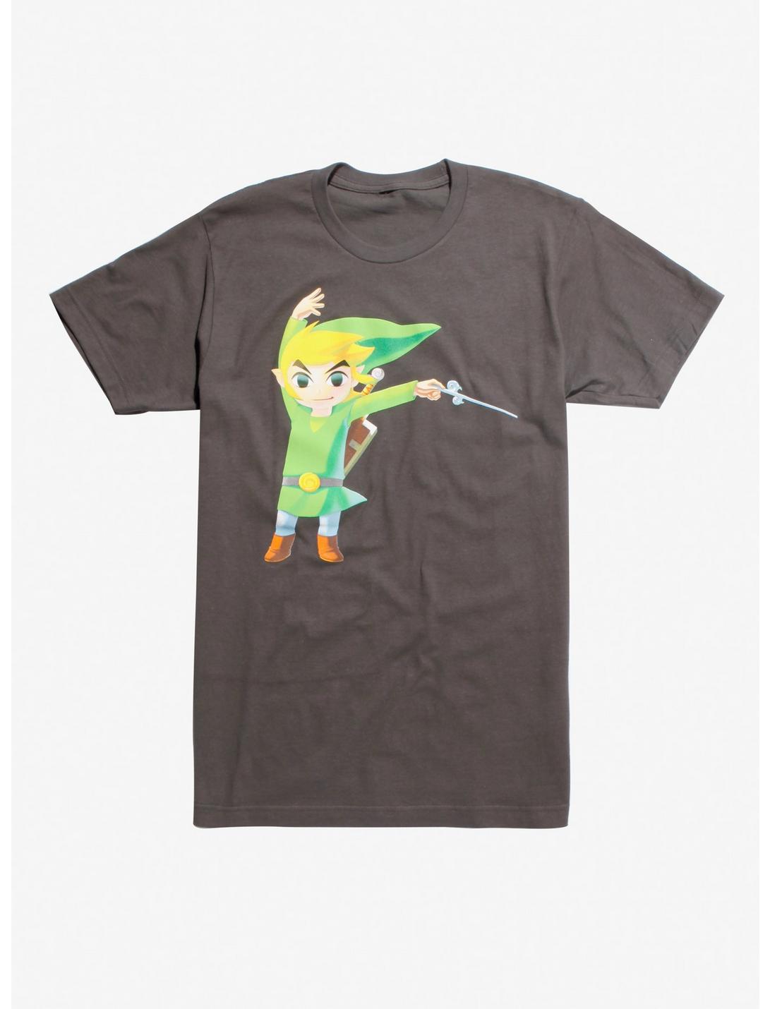 The Legend Of Zelda Young Link T-Shirt, MULTI, hi-res
