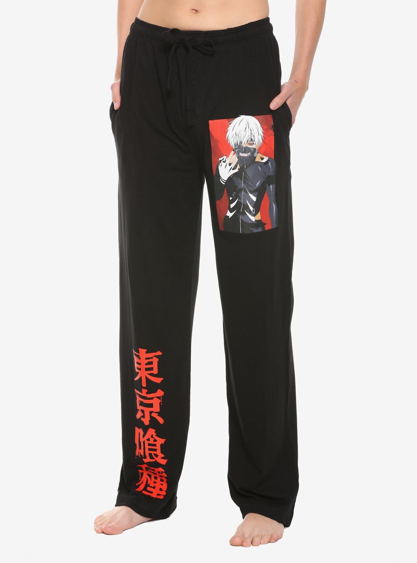 Tokyo Ghoul Ken Kaneki Pajama Pants, MULTI, hi-res