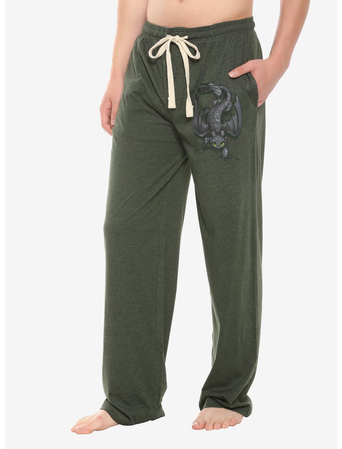 How To Train Your Dragon Toothless Pajama Pants, MULTI, hi-res
