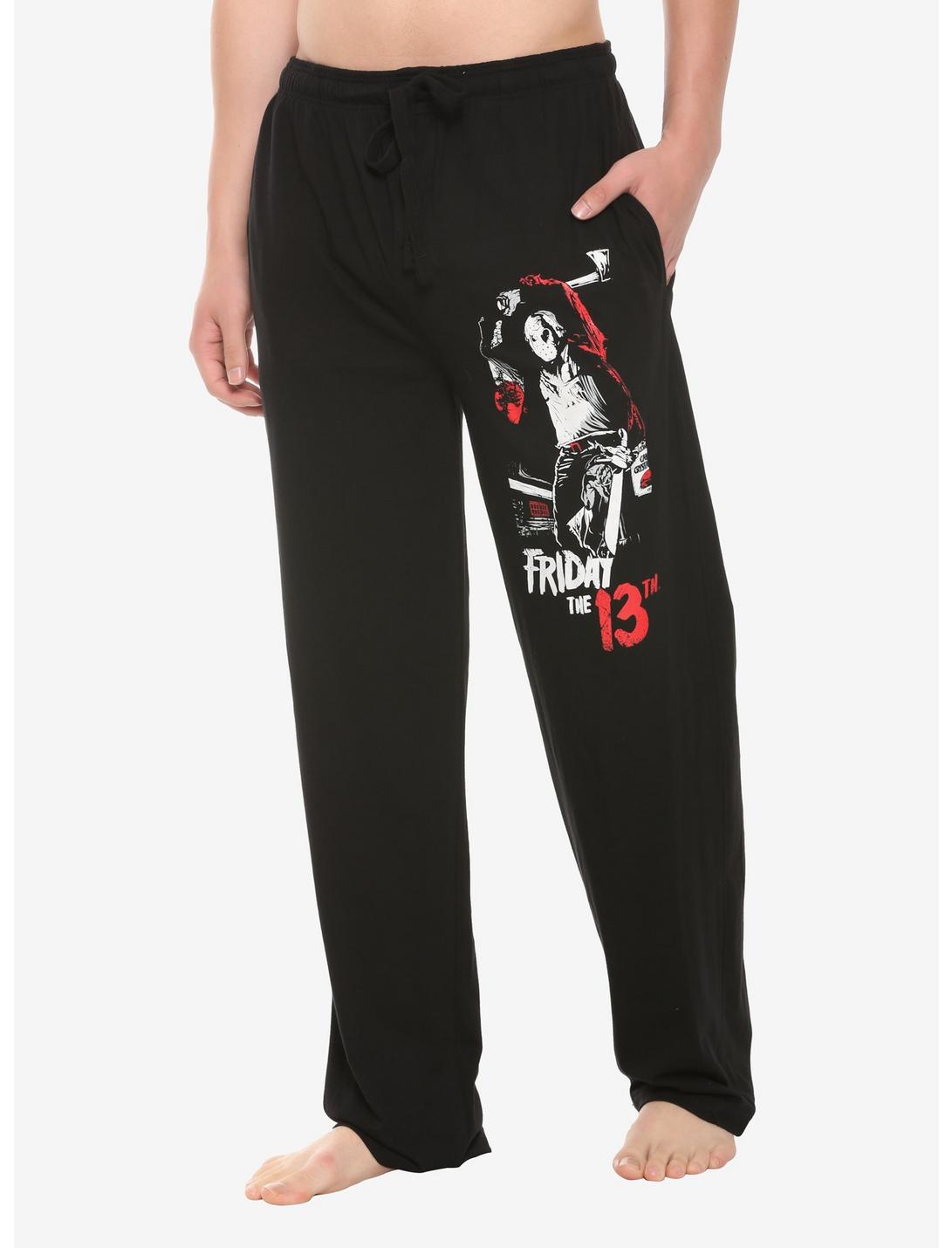 Friday The 13th Jason Voorhees Pajama Pants, MULTI, hi-res